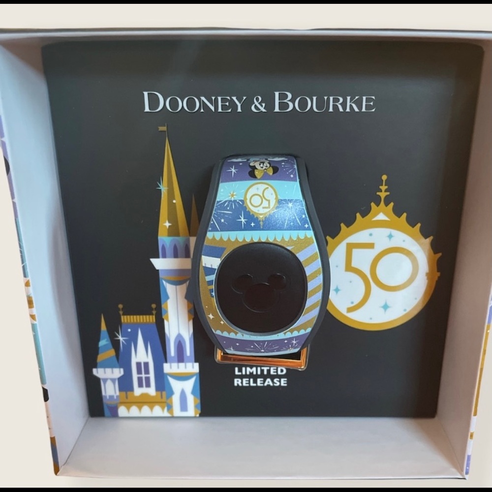 Dooney & Bourke Disney 50th Anniversary Magic Bands